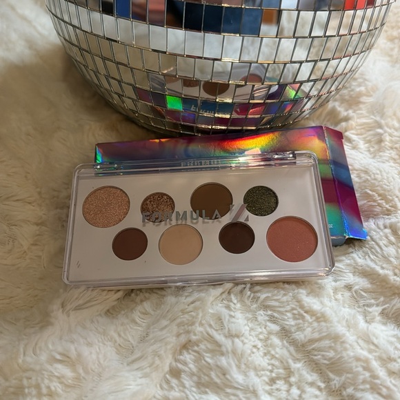 NEW FORMULA Z GLAMGASM Pro Artistry Face & Eye Palette 5.5g. - Picture 3 of 3